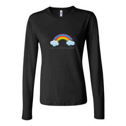 BELLA CANVAS Ça va bien aller Jersey Long Sleeve Tee