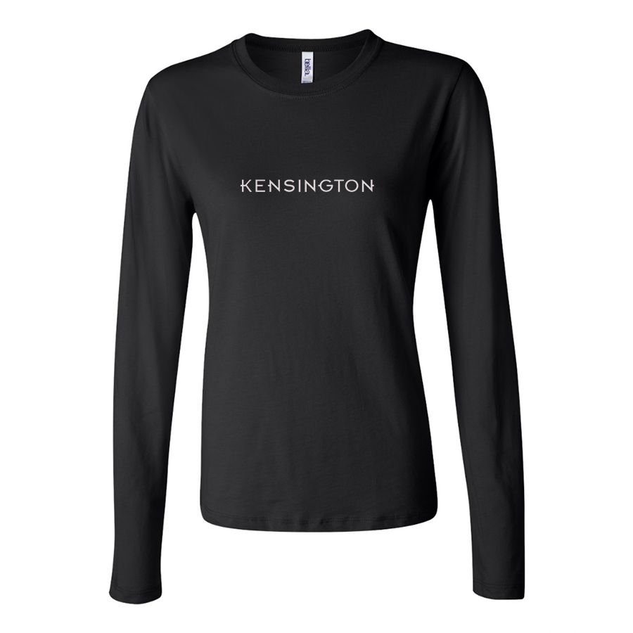 BELLA CANVAS Kensington Jersey Long Sleeve Tee