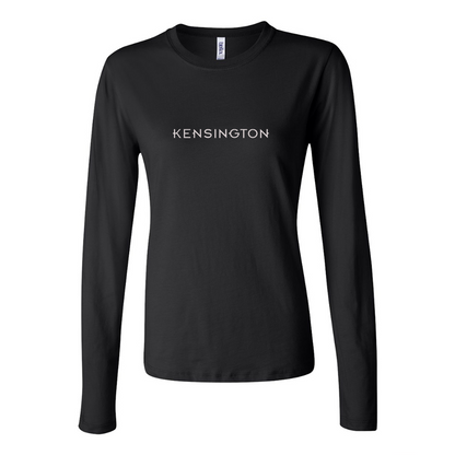 BELLA CANVAS Kensington Jersey Long Sleeve Tee