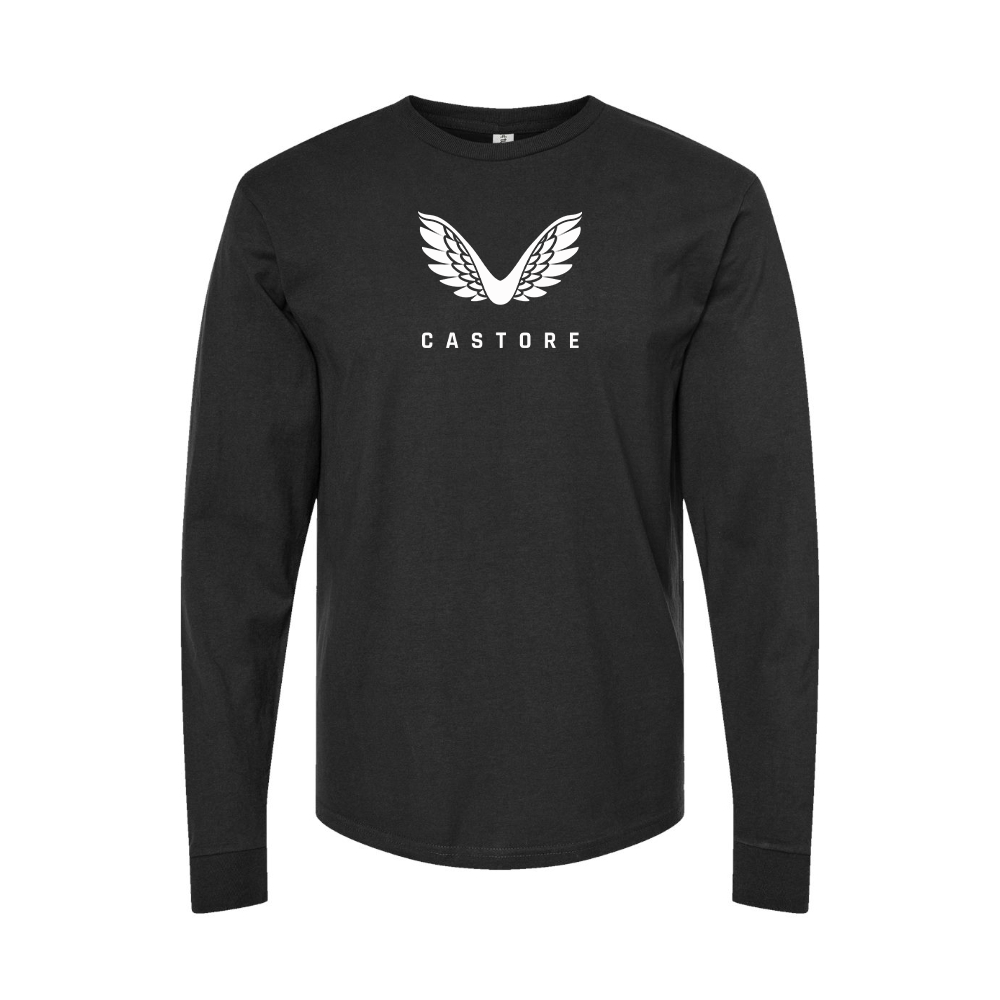 Men's Castore Logo Long Sleeve T-Shirt