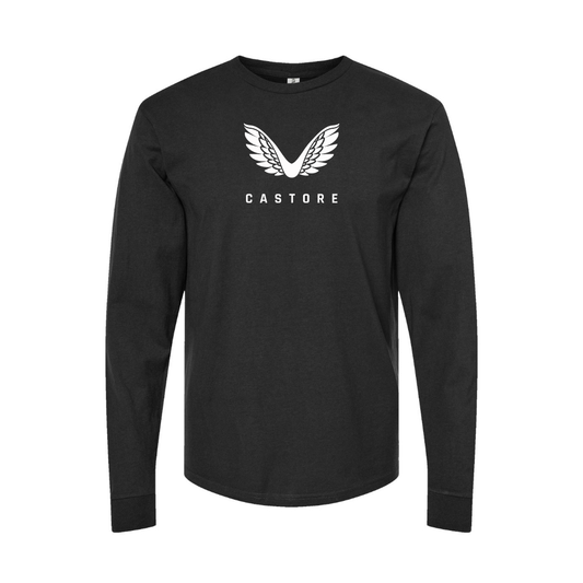 Men's Castore Logo Long Sleeve T-Shirt