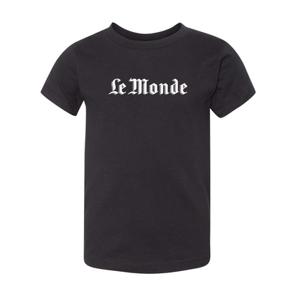 Le Monde BELLA  CANVAS Toddler Jersey Tee