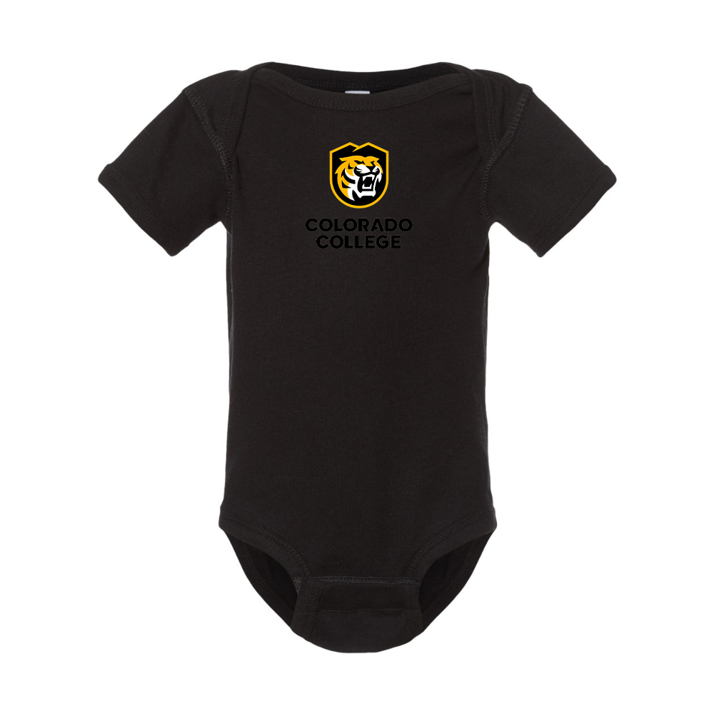 Colorado College Tigers Rabbit Skins Infant Baby Rib Bodysuit