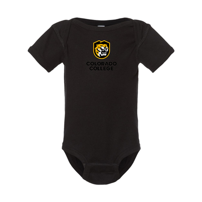 Colorado College Tigers Rabbit Skins Infant Baby Rib Bodysuit