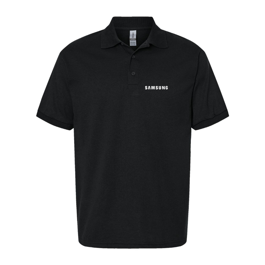 Men's Samsung Simple Logo Dry Blend Polo