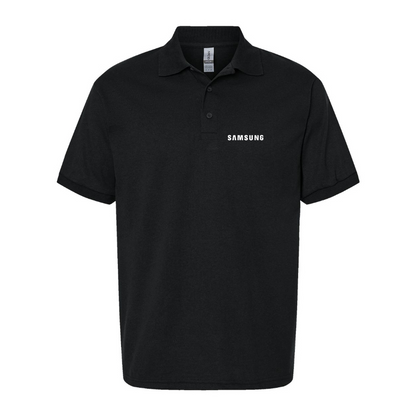 Men's Samsung Simple Logo Dry Blend Polo