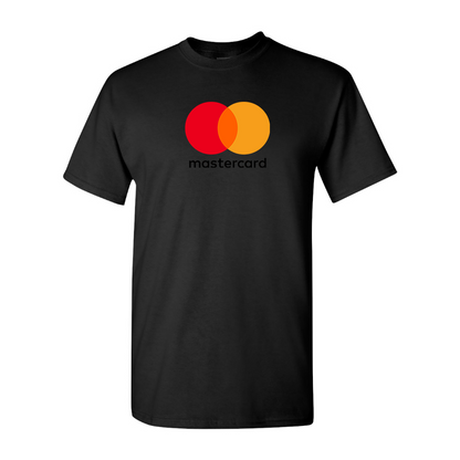 Men's Mastercard Logo Cotton T-Shirt