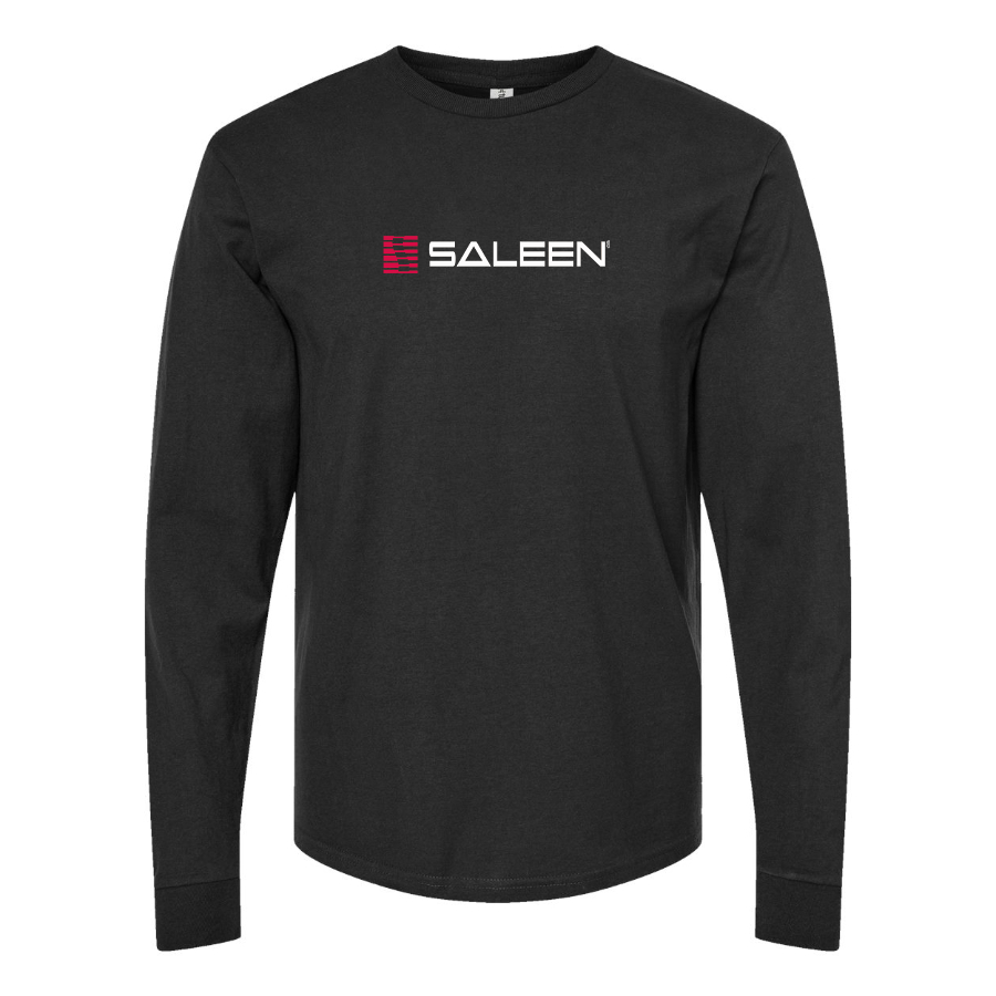 Men's Saleen Logo Long Sleeve T-Shirt