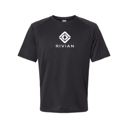 Men's Rivian Logo Polyester T-Shirt