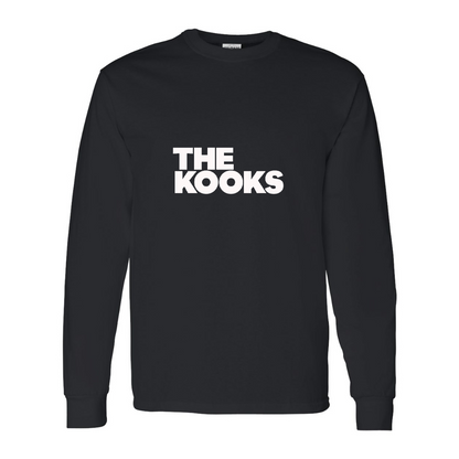 Men's The Kooks Gildan Heavy Cotton Long Sleeve T-Shirt