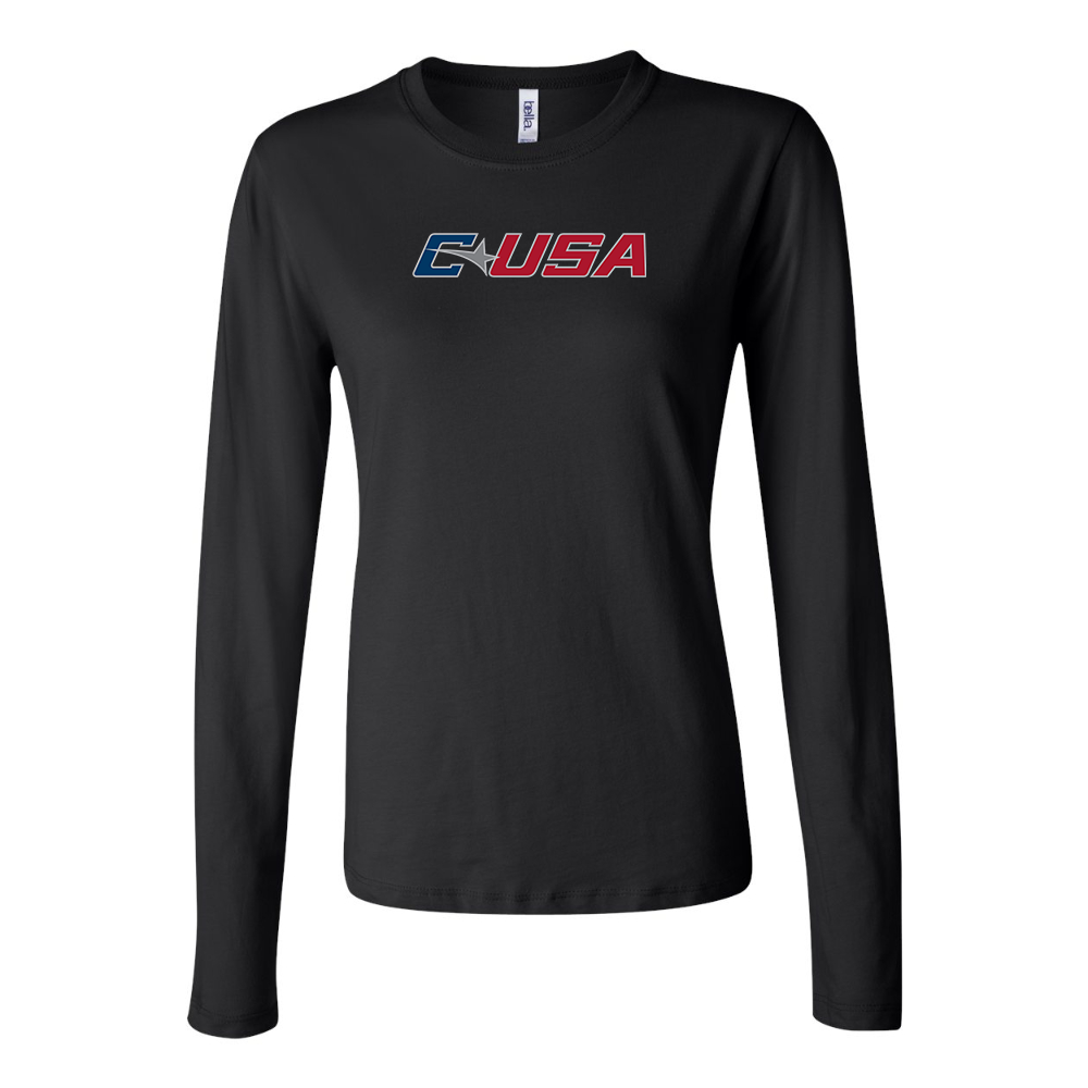 BELLA CANVAS   Conference USAl  Jersey Long Sleeve Tee
