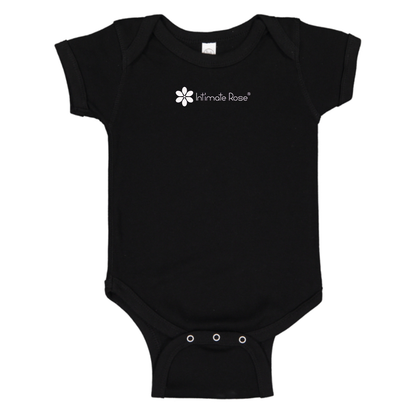 Intimate Rose   Logo  Baby Onesie Romper