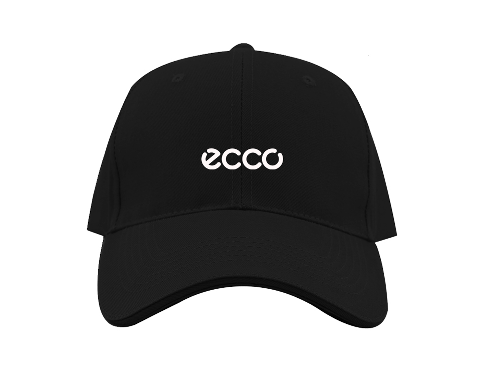 ECCO Logo Dad Baseball Cap Hat