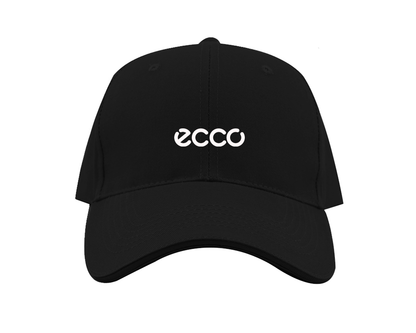 ECCO Logo Dad Baseball Cap Hat