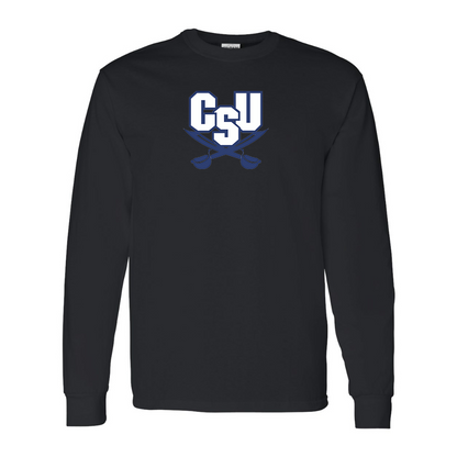 Men's CSU Buccaneers  Gildan Heavy Cotton Long Sleeve T-Shirt