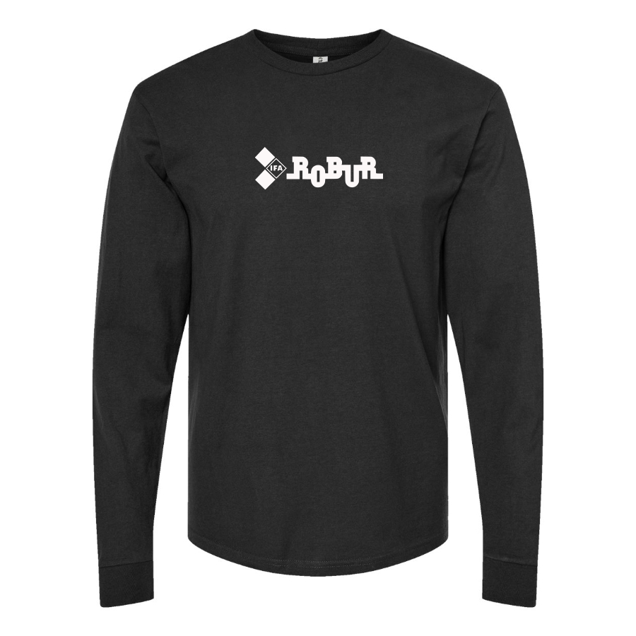 Youth Robur Logo Cotton Long Sleeve T-Shirt