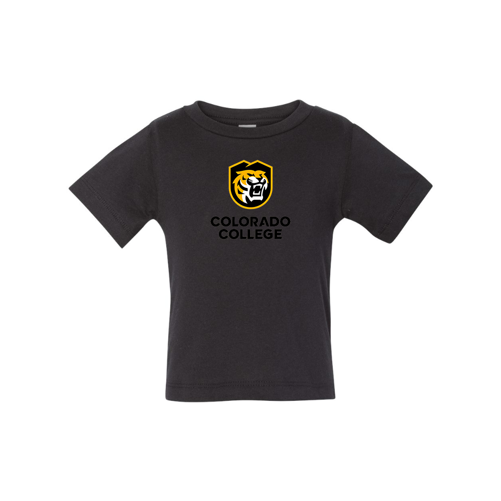 Colorado College Tigers BELLA CANVAS Infant Jersey Tee