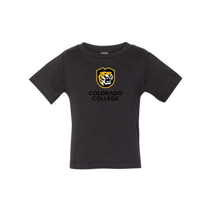 Colorado College Tigers BELLA CANVAS Infant Jersey Tee