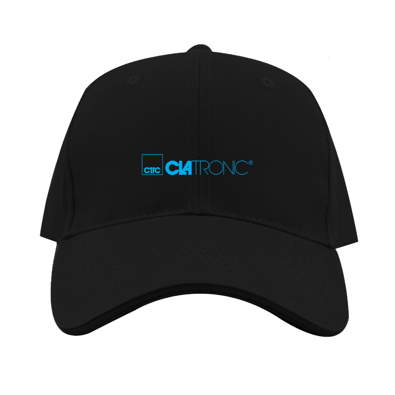 Clatronic Logo  Dad Baseball Cap Hat