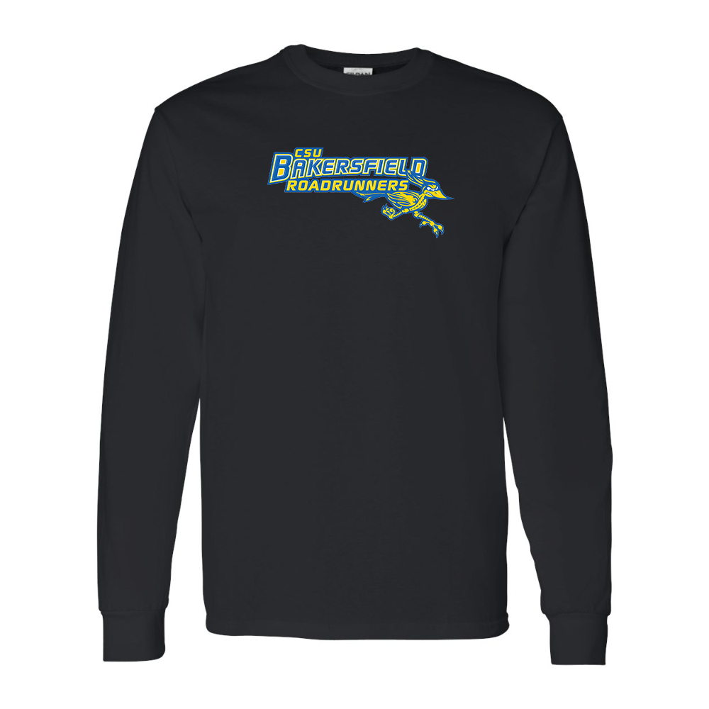 Men's  CSU-Bakersfield Roadrunners Gildan Heavy Cotton Long Sleeve T-Shirt