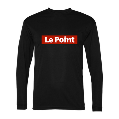 Men's Le Point Performance Long Sleeve T-Shirt