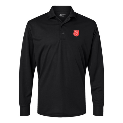 Men's   The Salvation Army Paragon Prescott Long Sleeve Polo