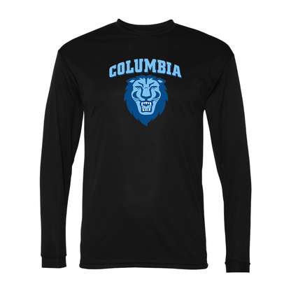 Men's Columbia Lions Performance Long Sleeve T-Shirt