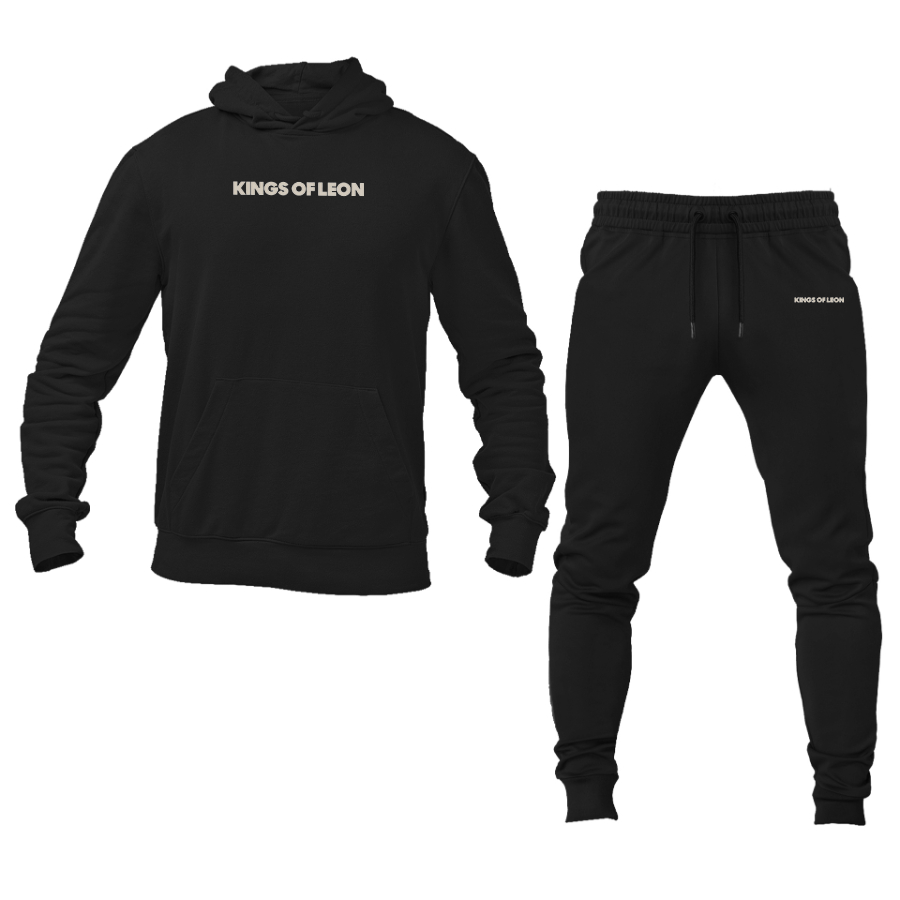 Men's  Kings of Leon  Logo Hoodie Joggers Set