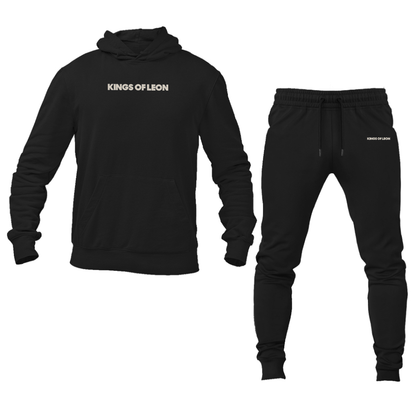 Men's  Kings of Leon  Logo Hoodie Joggers Set