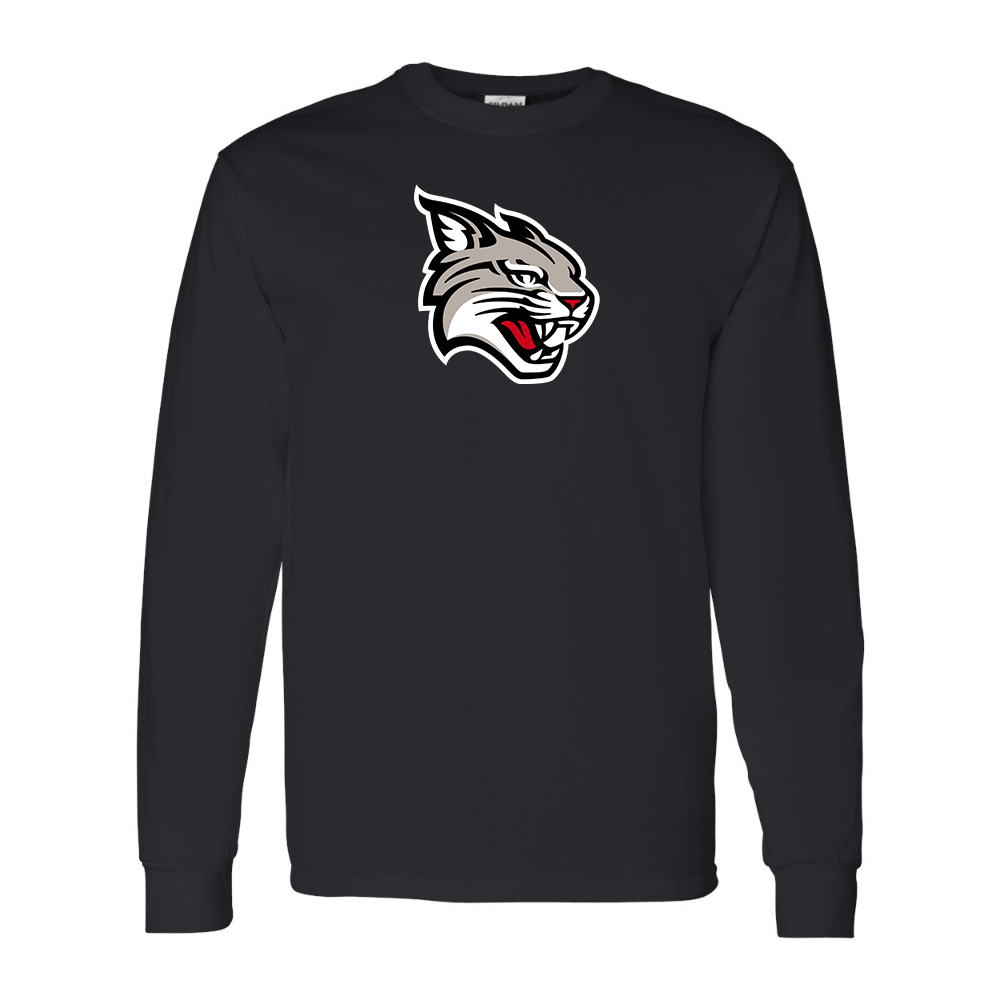 Men's  Davidson Wildcats  Gildan Heavy Cotton Long Sleeve T-Shirt