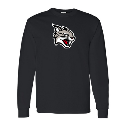 Men's  Davidson Wildcats  Gildan Heavy Cotton Long Sleeve T-Shirt