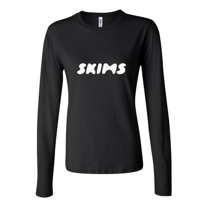 BELLA CANVAS Skims Jersey Long Sleeve Tee
