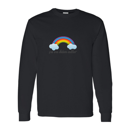 Men's Ça va bien aller Gildan Heavy Cotton Long Sleeve T-Shirt