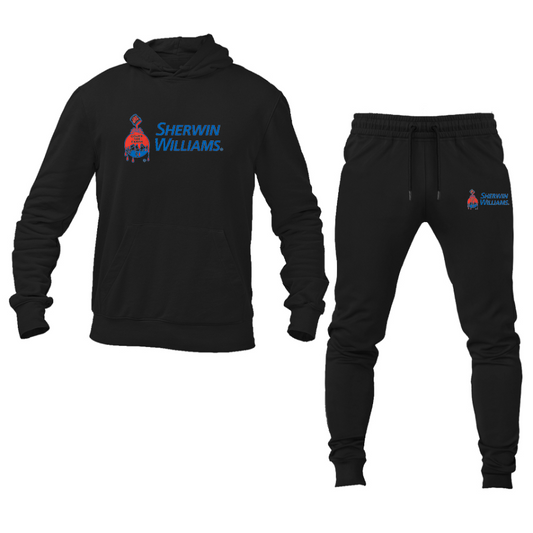 Men's Sherwin Williams Hoodie Joggers Set