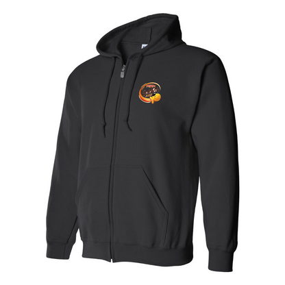 Men's Goldfish Logo Zipper Hoodie