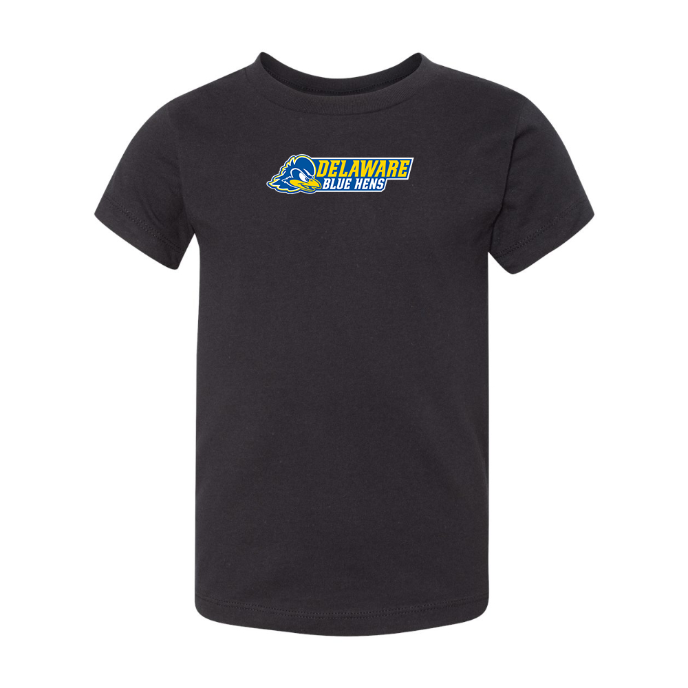 Delaware Blue Hens BELLA  CANVAS Toddler Jersey Tee