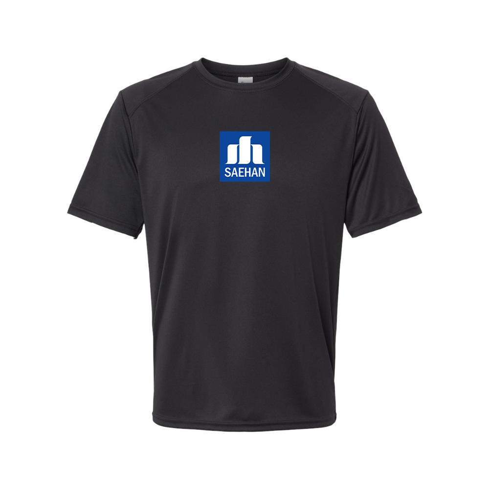 Men's Saehan Motors Logo Polyester T-Shirt