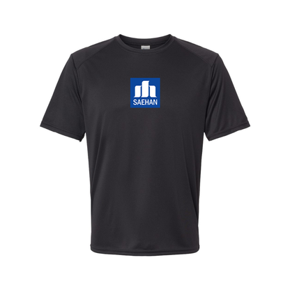 Men's Saehan Motors Logo Polyester T-Shirt
