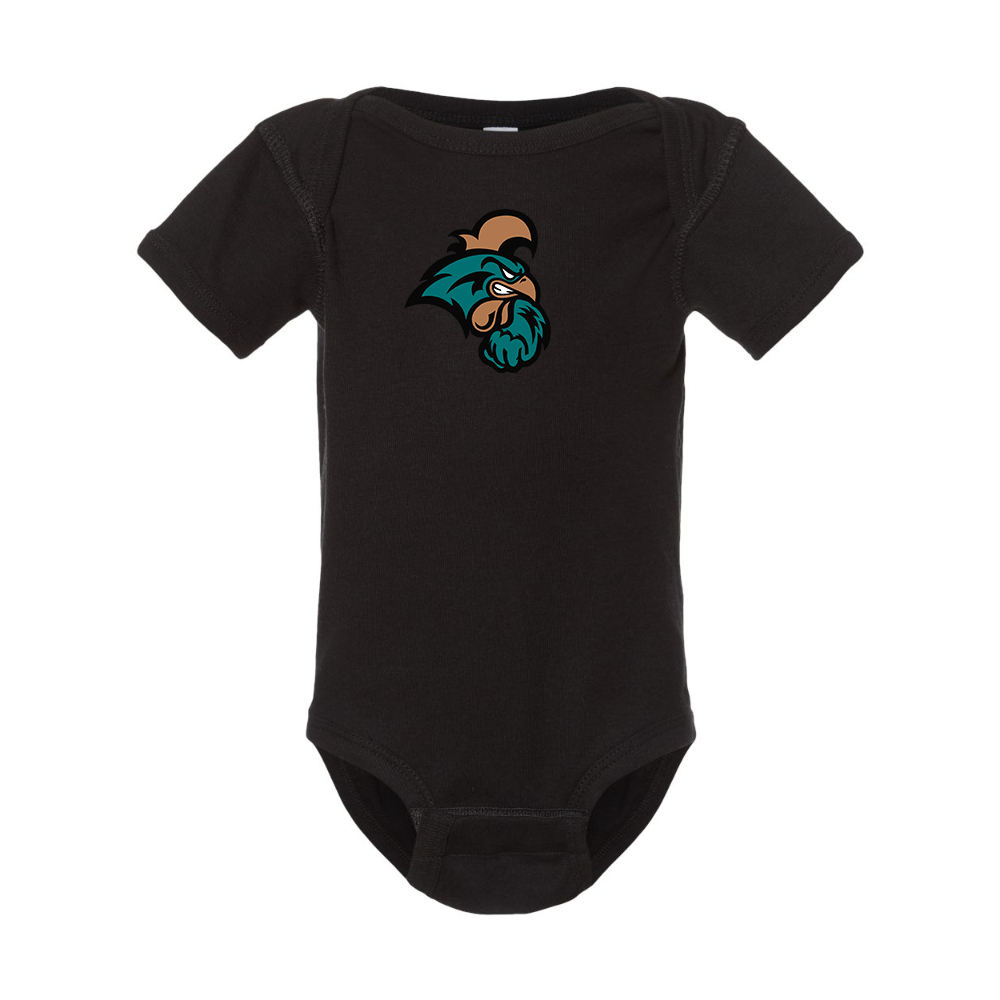 Coastal Carolina Chanticleers Rabbit Skins Infant Baby Rib Bodysuit