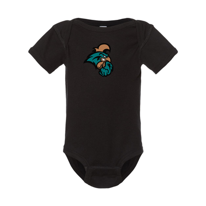 Coastal Carolina Chanticleers Rabbit Skins Infant Baby Rib Bodysuit