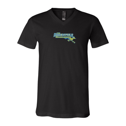 CSU-Bakersfield Roadrunners BELLA  CANVAS - Jersey V-Neck T-Shirt