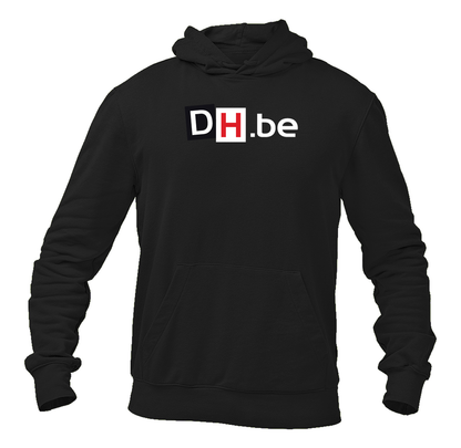 Men's DH Derniere Heure Logo  Pullover Hoodie