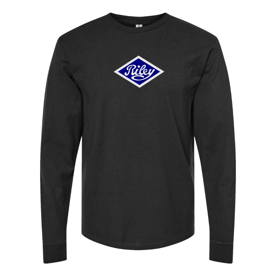 Men's Riley Logo Long Sleeve T-Shirt