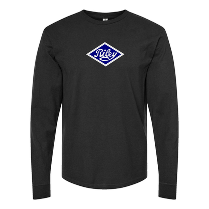 Men's Riley Logo Long Sleeve T-Shirt