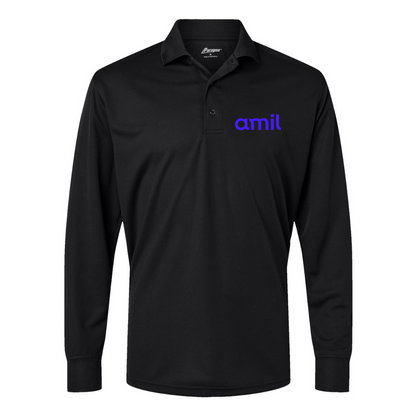 Men's  Amil Paragon Prescott Long Sleeve Polo