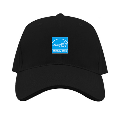 Energy Star Logo  Dad Baseball Cap Hat