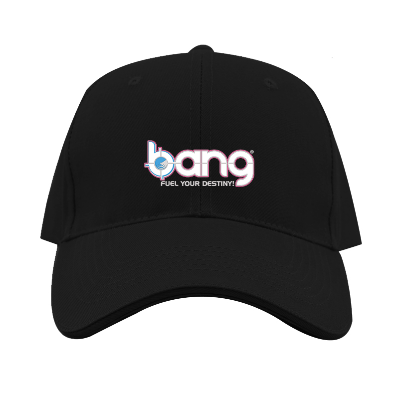 Bang Energy Logo  Dad Baseball Cap Hat