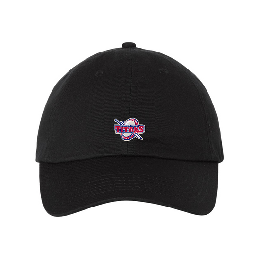 Detroit Titans  Valucap Adult Bio-Washed Classic Dad Hat