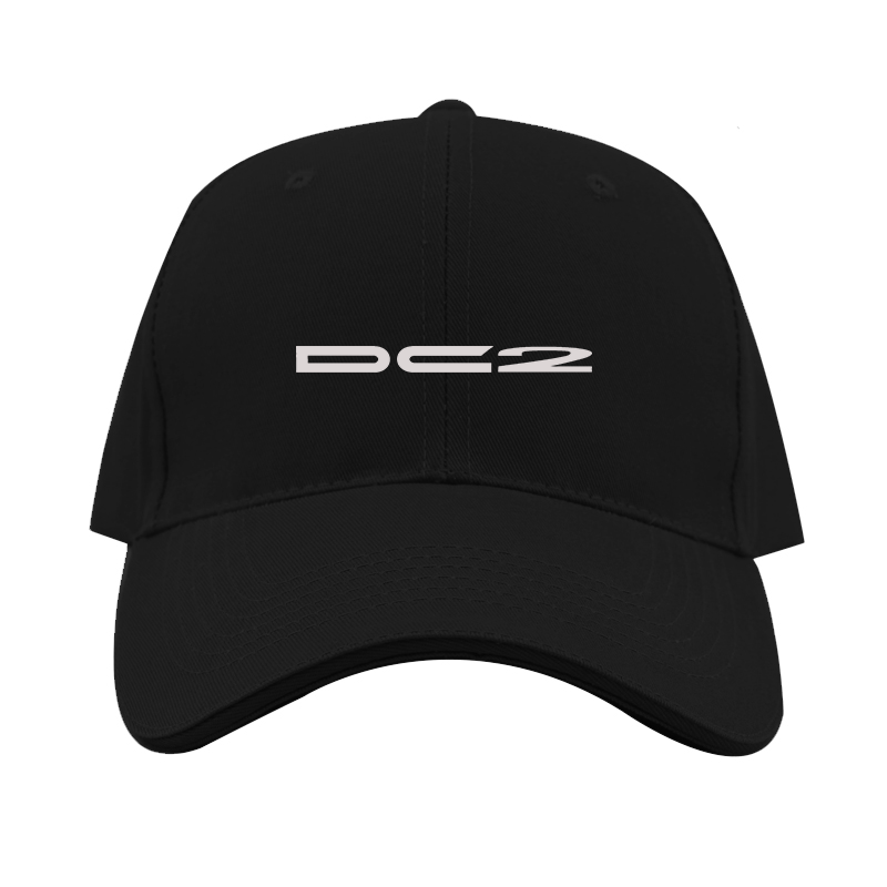 DC2 Logo  Dad Baseball Cap Hat