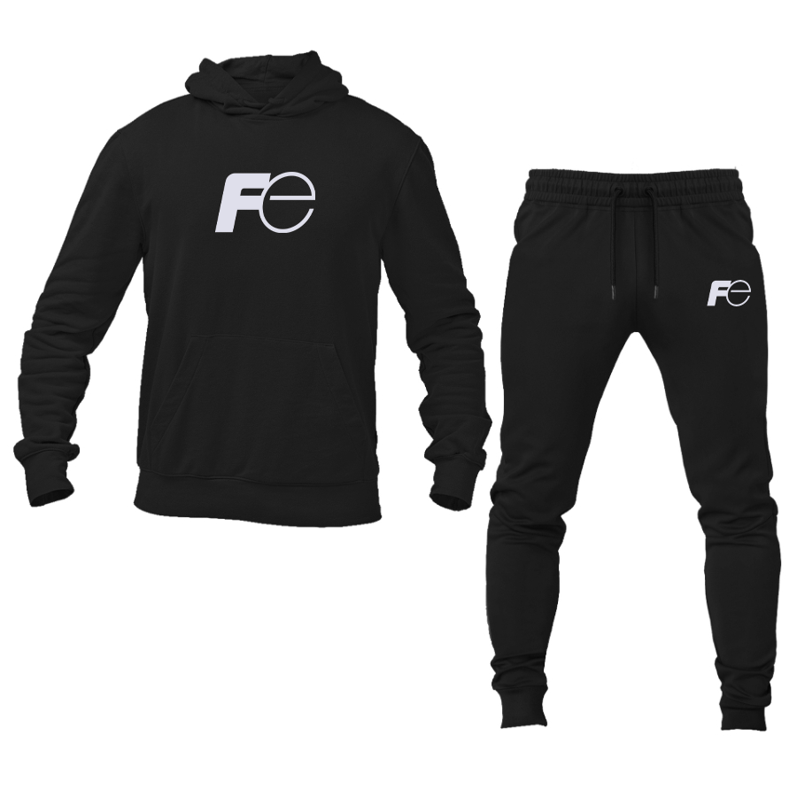Men's Fuji-Electric Logo Hoodie Joggers Set